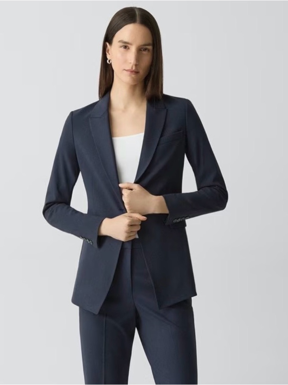 Theory Etiennete Blazer - Good Wool